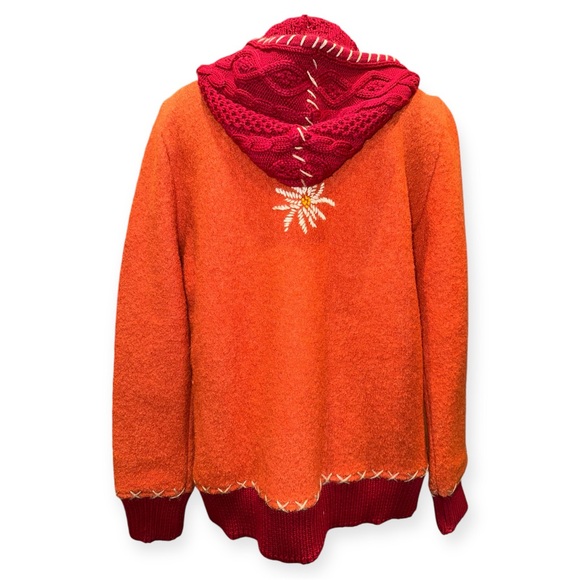 SPIETH & WENSKY Traditional Alpine Ski Jacket/ Sweater - Picture 3 of 13